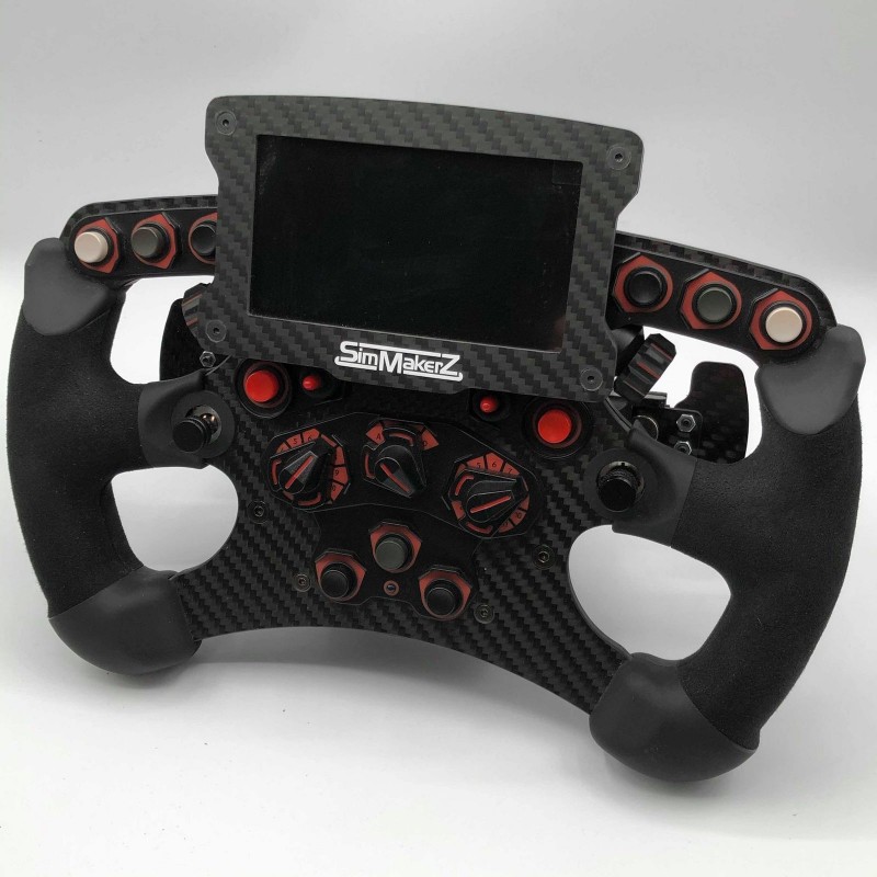 SimDisplayZ Fanatec Formula Wheels Mounting Support