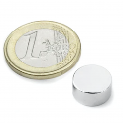 Neodymium Magnet Ø12mm