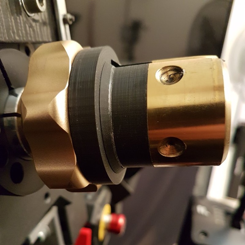 ZRing v14b pour Base Direct Drive Fanatec DD1/DD2