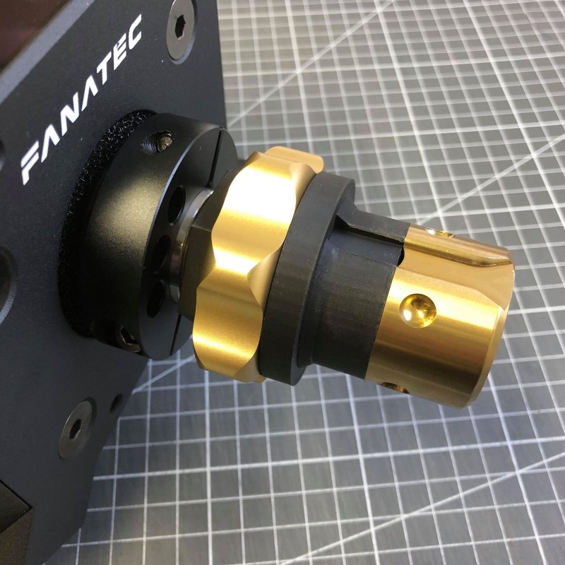 ZRing v15 pour Base Direct Drive Fanatec DD1/DD2