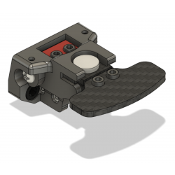 Magnetic SimShifterZ Hybrid Formula for Fanatec