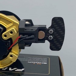 Magnetic SimShifterZ Hybrid Formula for Fanatec Podium Hub