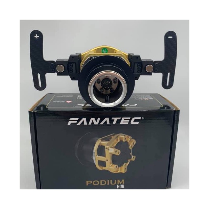 Magnetic SimShifterZ Hybrid GT for Fanatec Podium Hub